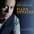 Stewart Goodyear: Beethoven: Favorite Piano Sonatas - COMPACT DISCS