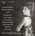 Piazzolla / Tomellini: Rachmaninov & Piazzolla: Piano Works { CD }
