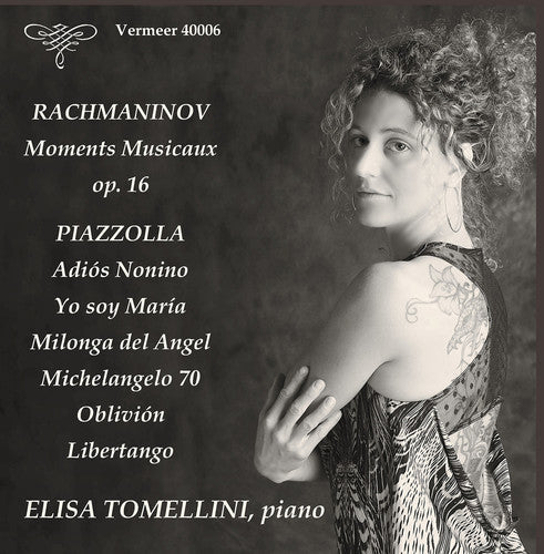Piazzolla / Tomellini: Rachmaninov & Piazzolla: Piano Works { CD }
