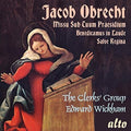 Obrecht / Clerks Group / Wickham: OBRECHT: Missa Sub Tuum Praesidium, 5 Motets { CD }