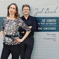 Bach, J.S. / Duo Concertante: Six Sonatas for Violin & Piano { CD }