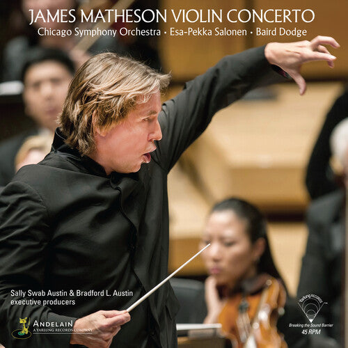 Matheson / Chicago Symphony / Salonen: James Matheson: Violin Concerto [ Vinyl ]