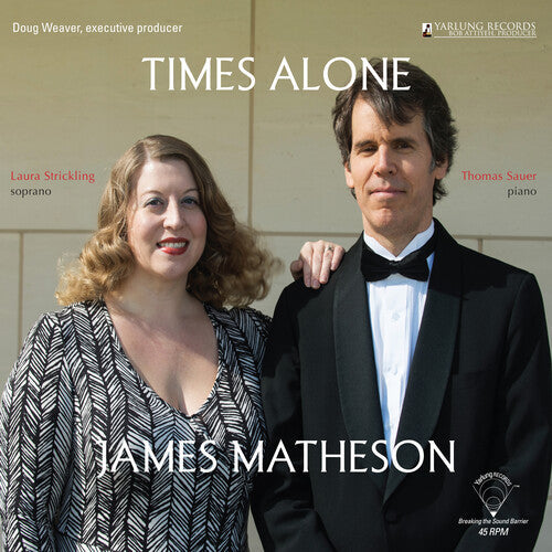 Matheson, J / Strickling / Sauer: James Matheson: Times Alone [ Vinyl ]
