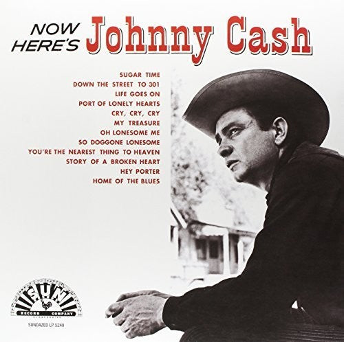 Johnny Cash: Now Here's Johnny [ Vinyl ]