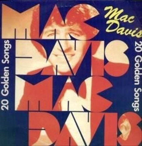Mac Davis: 20 Golden Songs Import [ Vinyl ]