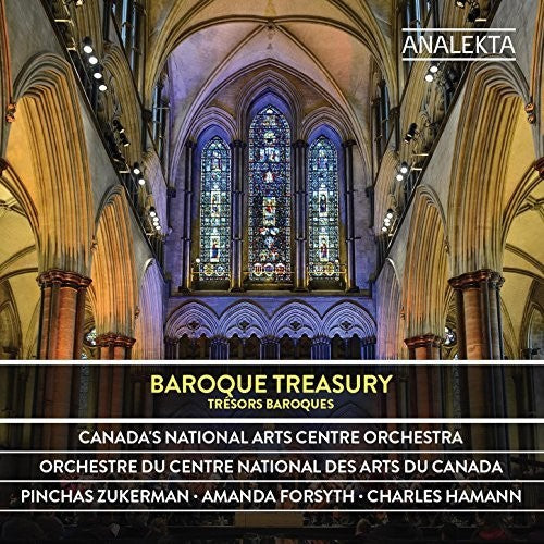 Zukerman / Forsyth / Canada's National Arts Orch: Baroque Treasury { CD }
