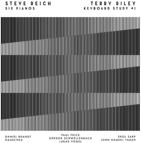Steve Reich: Six Pianos / Keyboard Study #1 [ Vinyl ]