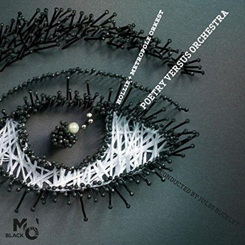 Buckley, Jules / Orkest / McNish: Poetry Versus Orchestra - CD