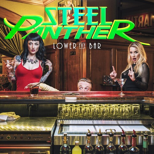 Steel Panther: Lower The Bar - VINYL