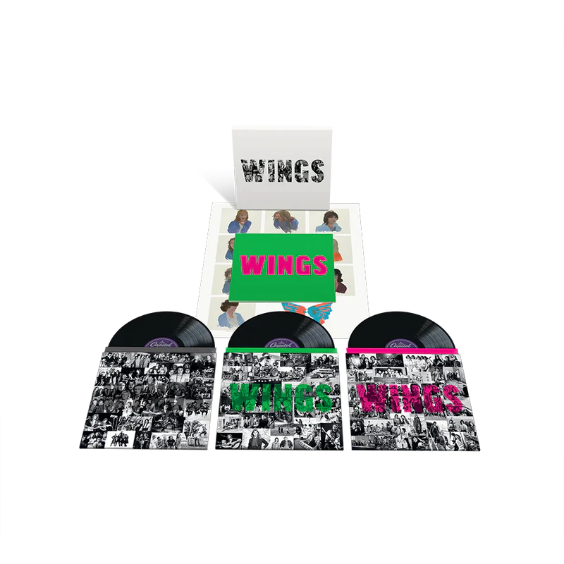 Paul McCartney & Wings - WINGS - Deluxe Edition LP Box Set [ Record ]