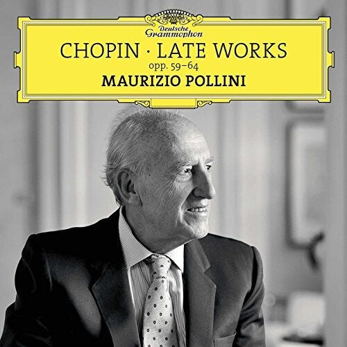 Chopin / Pollini: Late Works Opp 59-64 { CD }