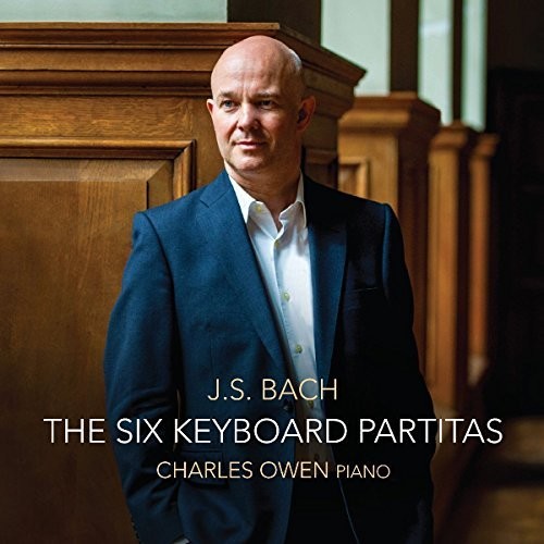 Charles Owen: Johann Sebastian Bach: The Six Keyboard Partitas { CD }