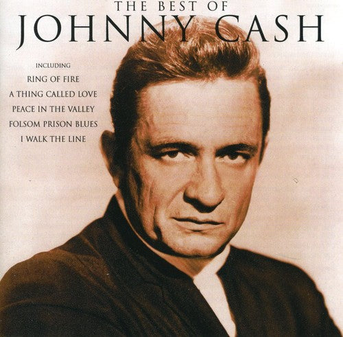 Johnny Cash: Best of - COMPACT DISCS