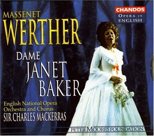 Janet Baker: Werther (Sung in English) { CD }