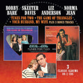 Bare, Bobby / Davis, Skeeter / Anderson, Liz / Norma: Tunes For Two / Game Of Triangles / Your Husband - COMPACT DISCS