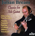 Julian Bream: Classics For Solo Guitar - COMPACT DISCS
