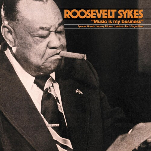 Roosevelt Sykes: Music Is My Business [ Vinyl ]