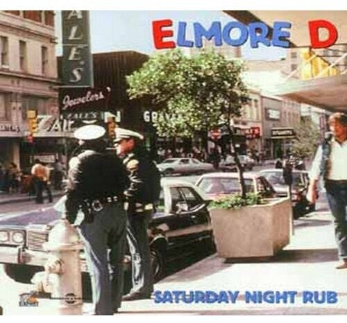 Elmore D: Saturday Night Rub { CD }
