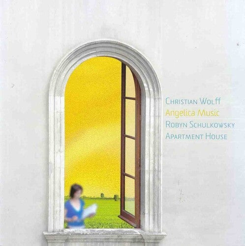 Christian Wolff: Angelica Music { CD }