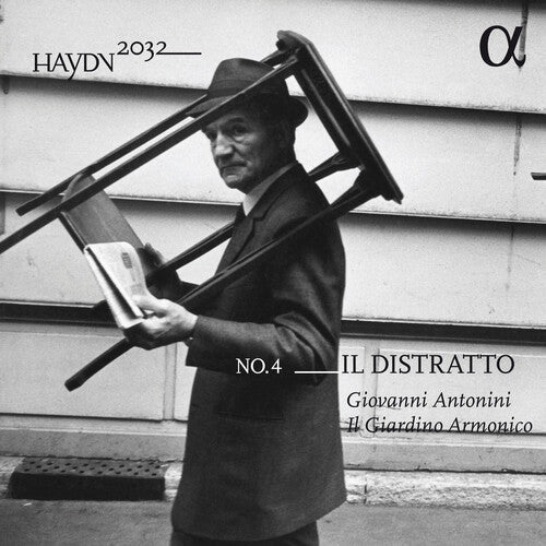 Haydn / Armonico / Antonini: Haydn2032: il Distratto { CD }