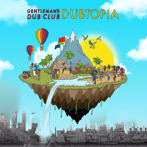 Gentleman's Dub Club: Dubtopia - CD