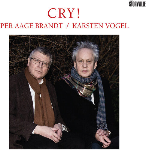 Peter Aage Brandt: Cry - CD