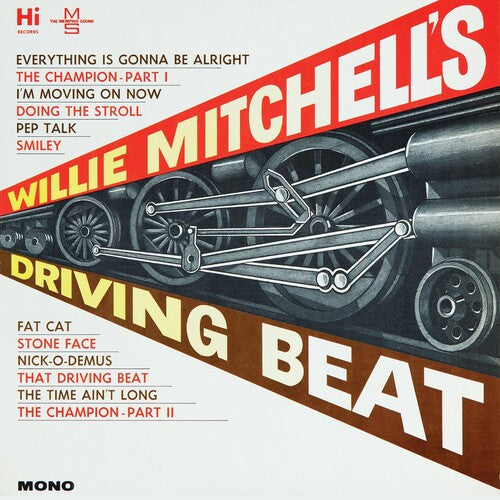 Willie Mitchell: Willie Mitchell'S Driving Beat - VINYL