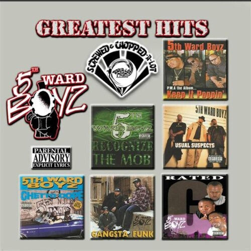 5th Ward Boyz: Greatest Hits { CD }