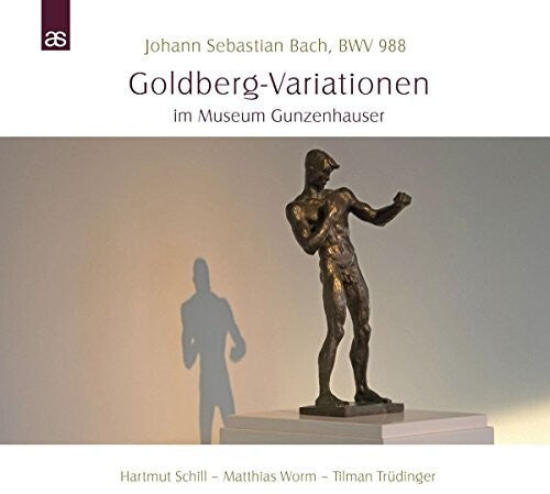 Bach, J.S. / Schill / Worm / Trudinger: Bach: Goldberg Variations { CD }