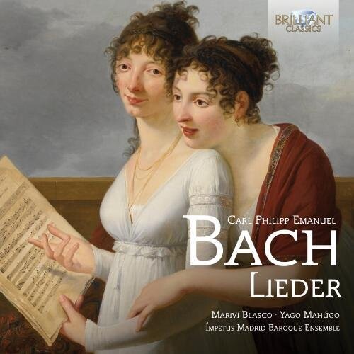Bach, C.P.E / Impetus Madrid Baroque Ensemble: C.P.E Bach: Lieder { CD }