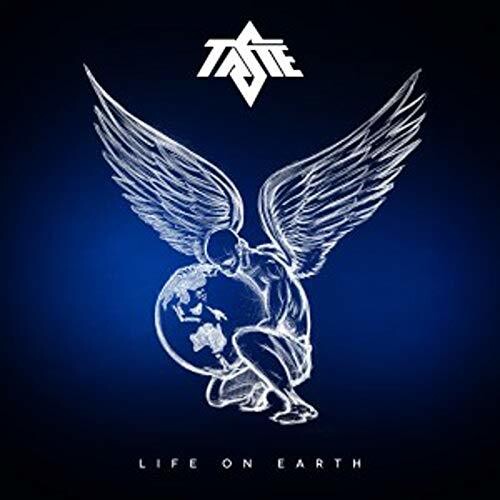 Ashley Cook: Life On Earth - COMPACT DISCS