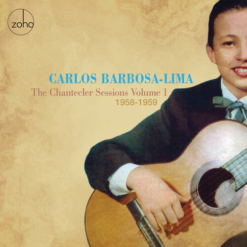 Carlos Lima Barbosa: Chantecler Sessions 1: 1958-59 { CD }