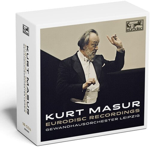 Kurt Masur: Eurodisc Recordings { CD }