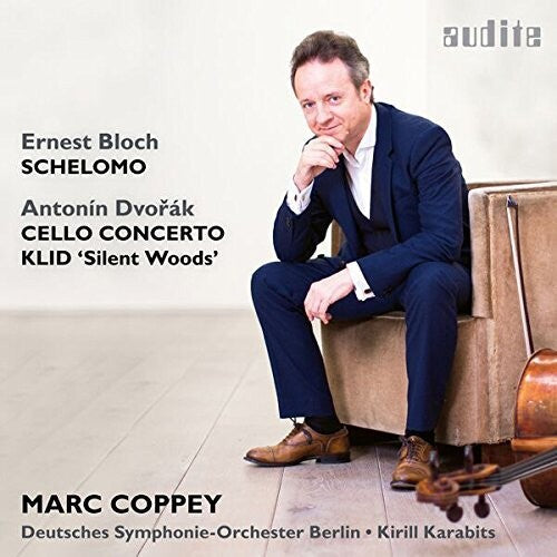 Bloch / Dvorak / Karabits: Bloch: Schelomo - Dvorak: Cello Concerto { CD }