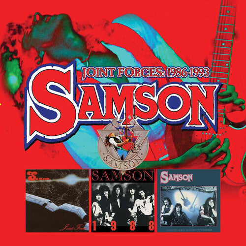 Samson: Joint Forces 1986-1993 - CD