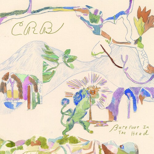 Chris Robinson: Barefoot In The Head - VINYL