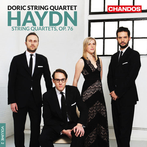 Haydn / Doric String Quartet: Haydn: String Quartets, Vol. 2 { CD }