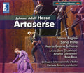 Hasse / Giustiniani / Ensemble Barocco / Lavia: Johann Adolf Hasse: Artaserse - COMPACT DISCS