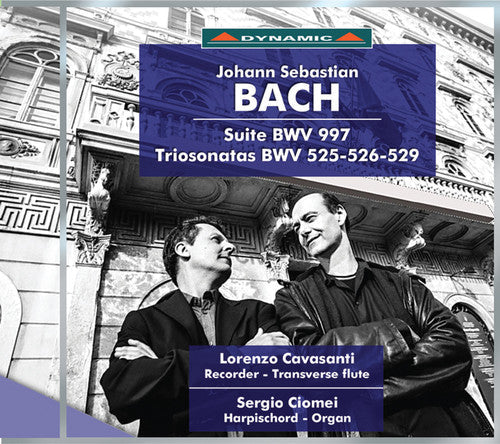 Bach, J.S. / Cavasanti / Ciomei: Bach: Suite, BWV 997 - Triosonate, BWV 525-526-529 { CD }