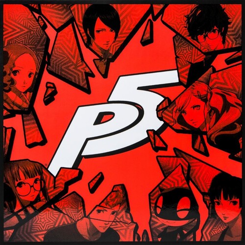 Atlus Sound Team: Persona 5 (Original Soundtrack) - VINYL