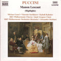 G. Puccini: Manon Lescaut - COMPACT DISCS