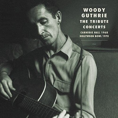 Woody Guthrie: Woody Guthrie: Tribute Concerts { CD }