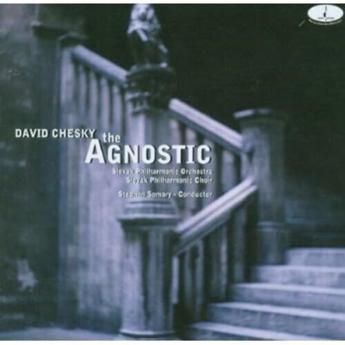 Stephanie Gregory: David Chesky the Agnostic { CD }