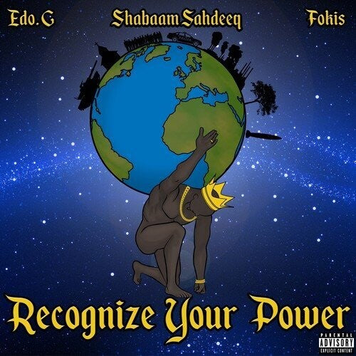 Edo. G: Recognize Your Power [ Vinyl ]