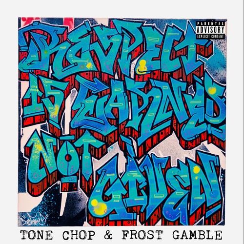 Tone Chop & Frost Gamble: Respect Is Earned Not Given { CD }