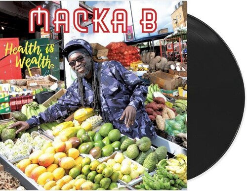Macka B: Health Is Wealth - VINYL