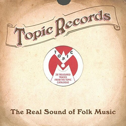 Various Artists: Real Sound Of Folk Music / Various Artists { CD }