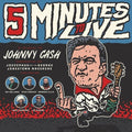 Jocephus & The George Jonestown Massacre: Five Minutes To Live: A Tribute to Johnny Cash - COMPACT DISCS