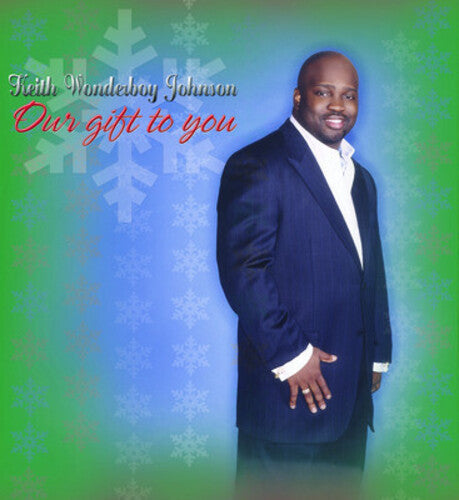 Keith Wonderboy Johnson: Our Gift to You { CD }