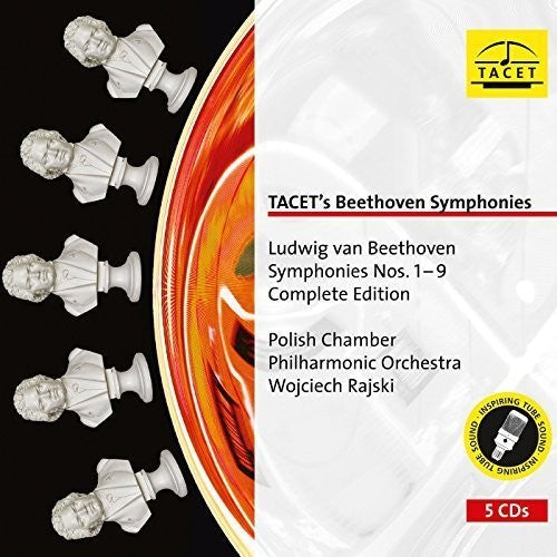 Beethoven / Krzeszowiak / Lee / Nazmi: Symphonies Nos. 1 - 9 - Complete Edition { CD }